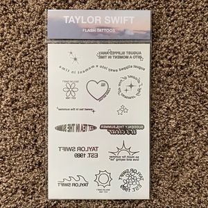 NEW Taylor Swift Tattoos Set